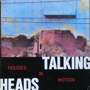 Talking Heads Houses In Motion album cover
