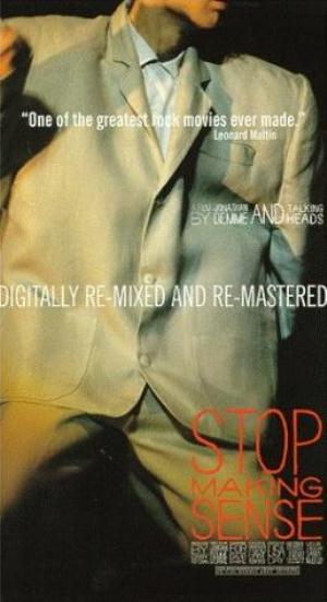 Talking Heads - Stop Making Sense CD (album) cover