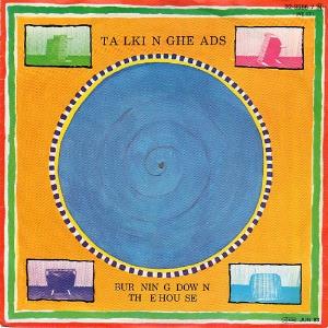 Talking Heads Burning Down The House album cover