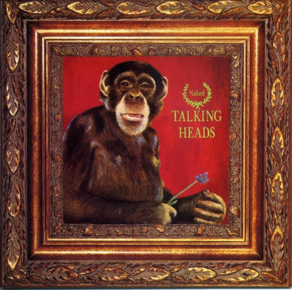 Talking Heads Naked album cover