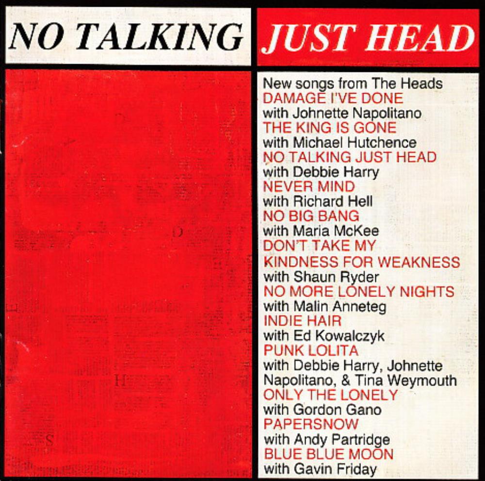 Talking Heads The Heads: No Talking - Just Head album cover