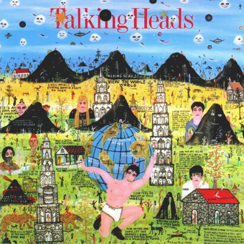 Talking Heads Little Creatures album cover