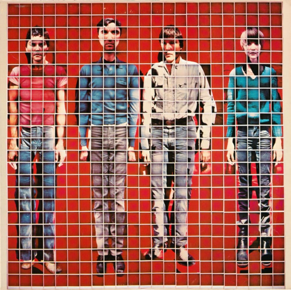 Talking Heads - More Songs About Buildings and Food CD (album) cover