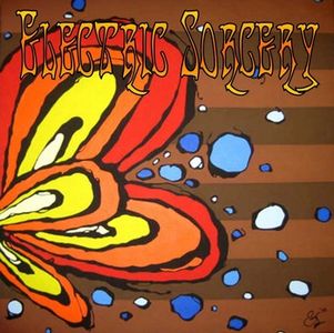 Electric Sorcery - Electric Sorcery CD (album) cover