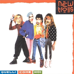 New Trolls - Quelli come noi CD (album) cover