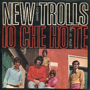 New Trolls Io Che Ho Te album cover