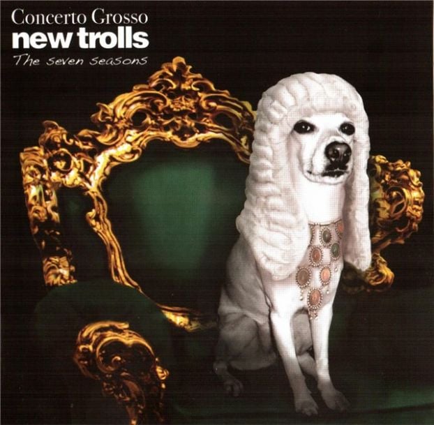 New Trolls Concerto Grosso - The Seven Seasons album cover