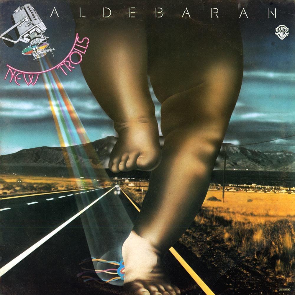  Aldebaran by NEW TROLLS album cover