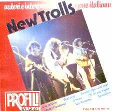 New Trolls - Profili CD (album) cover