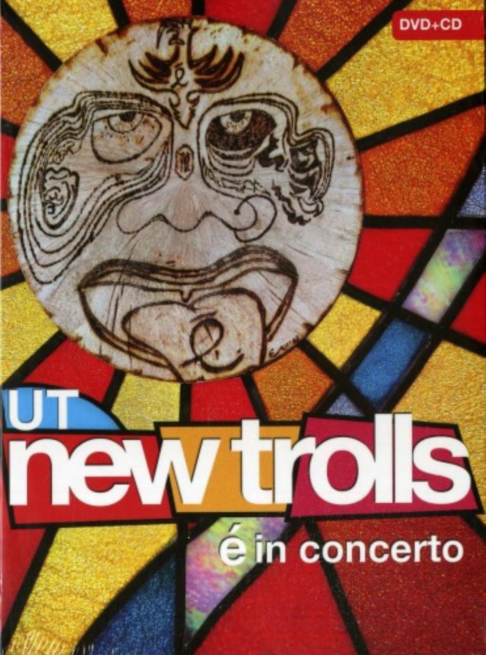 New Trolls  in concerto album cover