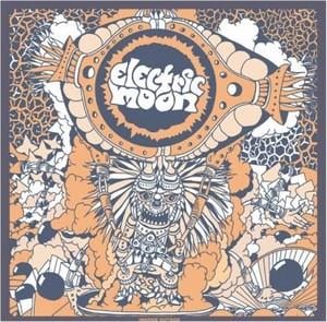 Electric Moon - Innside Outside CD (album) cover