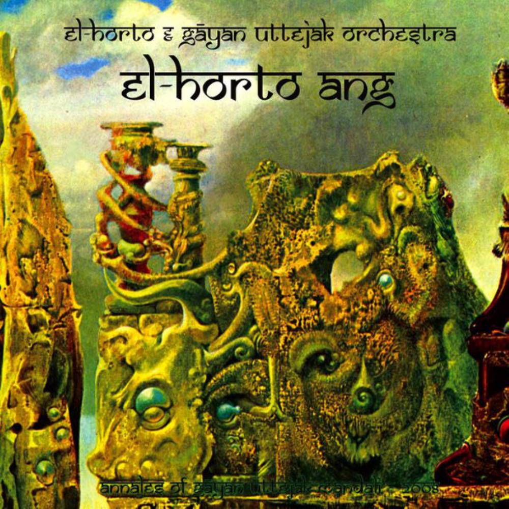 Lszl Hortobgyi - El-Horto Ang CD (album) cover