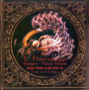 Lszl Hortobgyi Sangeet Novus Sensus (Music For Transsociety) album cover
