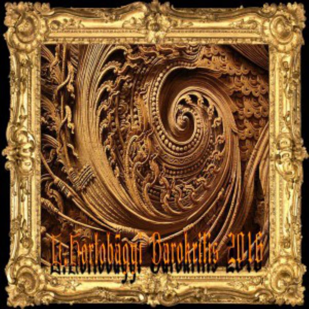 Lszl Hortobgyi - Barokrītis CD (album) cover
