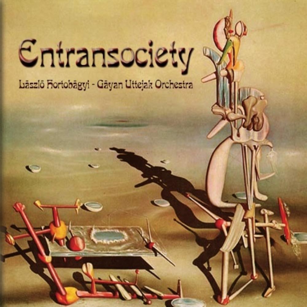 Lszl Hortobgyi - Entransociety CD (album) cover