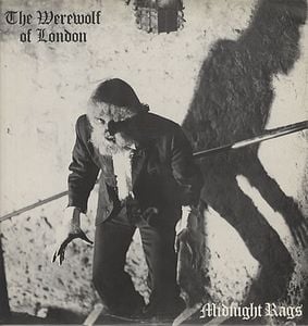 Paul Roland - The Werewolf of London (as Midnight Rags) CD (album) cover