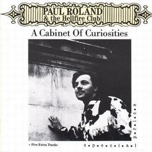 Paul Roland - A Cabinet of Curiosities CD (album) cover