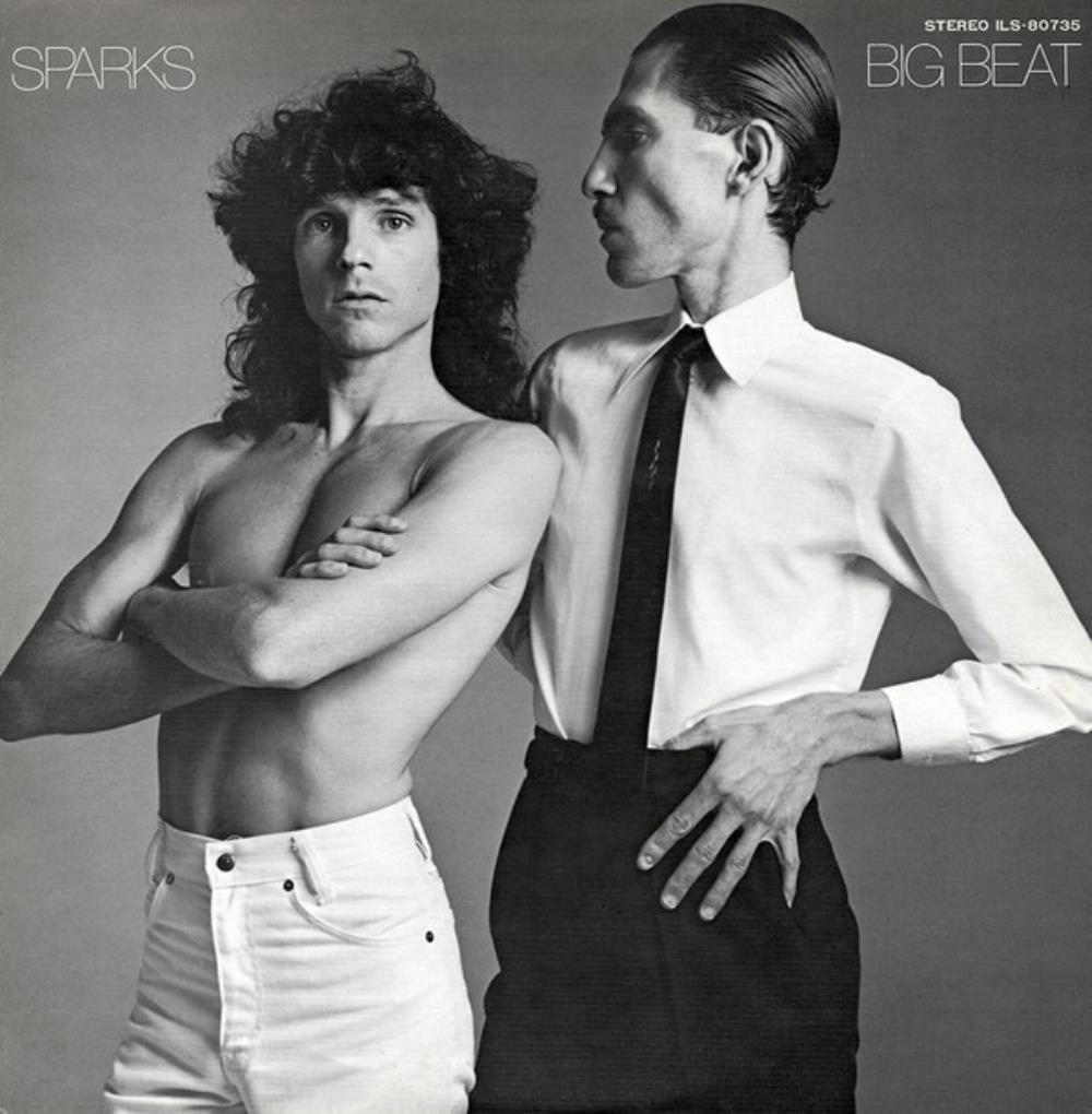 Sparks - Big Beat CD (album) cover