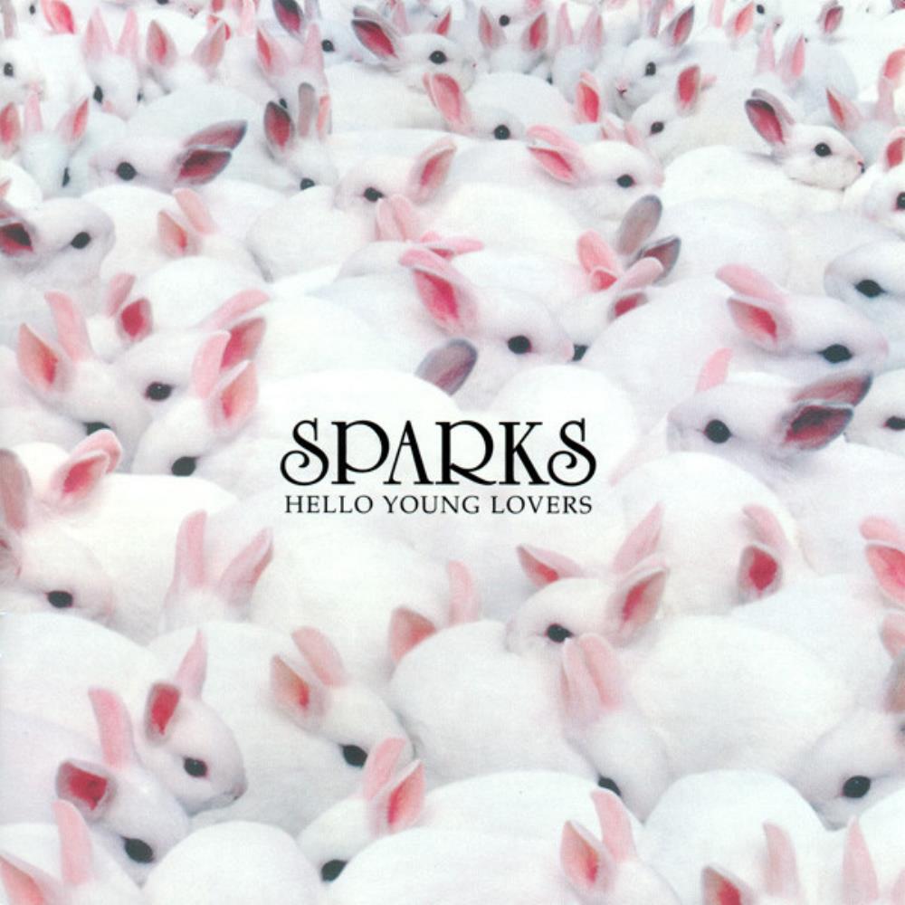 Sparks - Hello Young Lovers CD (album) cover