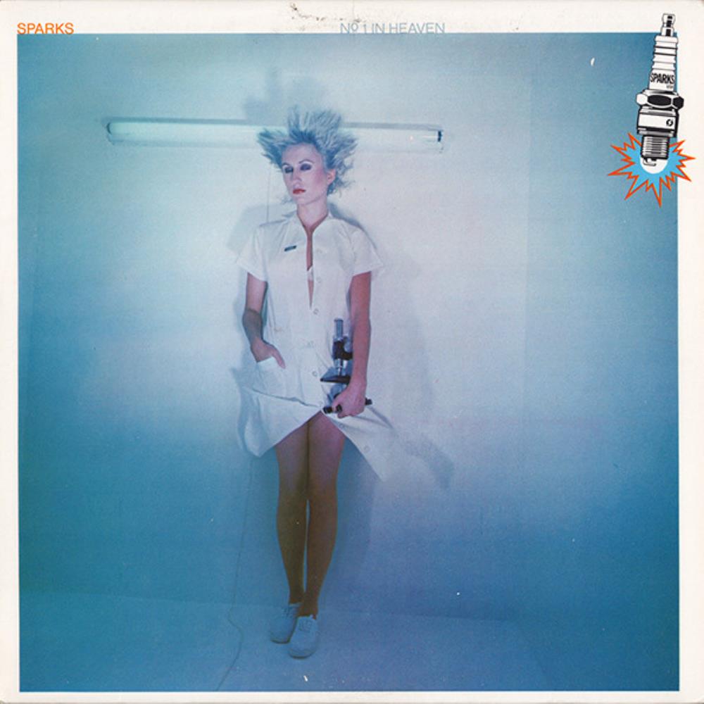 Sparks No.1 In Heaven album cover