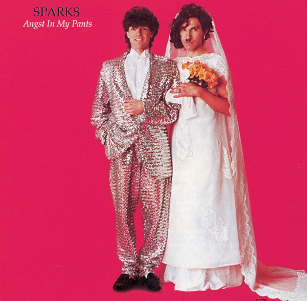 Sparks Angst In My Pants album cover