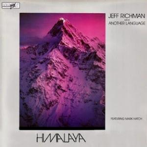Jeff Richman Himalaya album cover