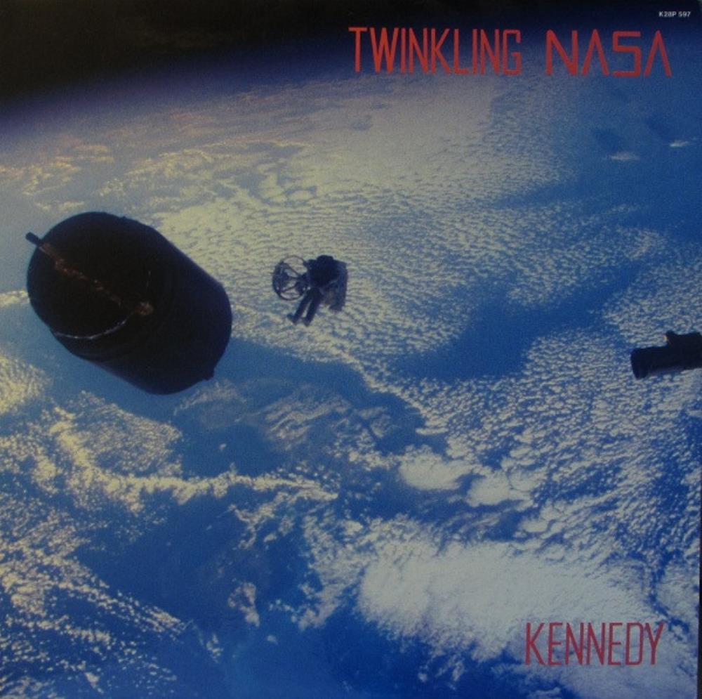 Kennedy Twinkling Nasa album cover