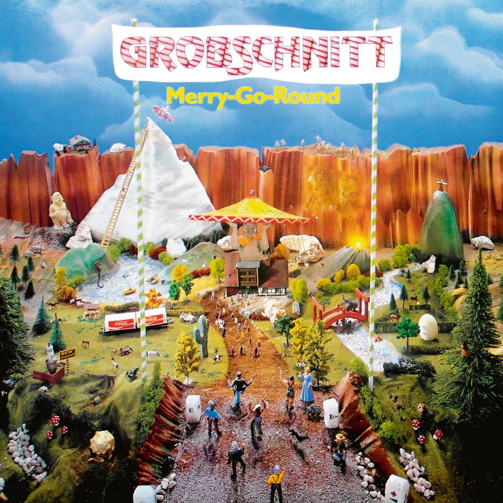 Grobschnitt Merry-Go-Round album cover