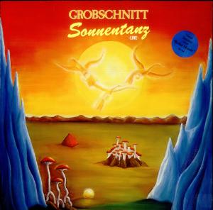 Grobschnitt Sonnentanz - Live album cover