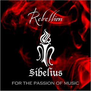 Sibelius - Rebellion CD (album) cover