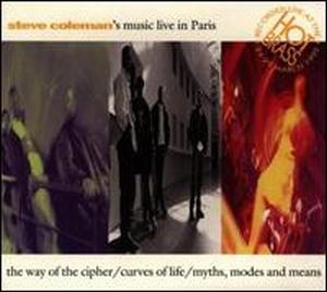 Steve Coleman Steve Coleman's Music: Live in Paris at the Hot Brass album cover