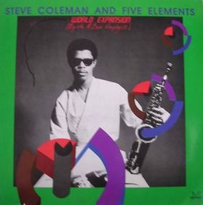 Steve Coleman - World Expansion CD (album) cover