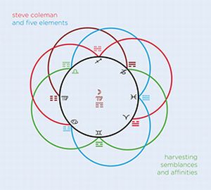 Steve Coleman - Harvesting Semblances and Affinities CD (album) cover