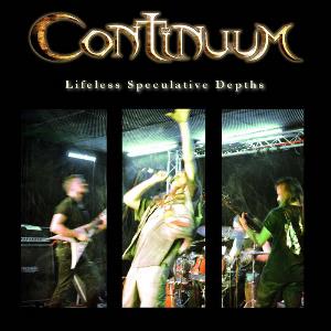 Continuum Lifeless Speculative Depths album cover