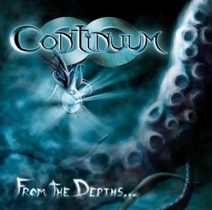 Continuum - From the Depths CD (album) cover