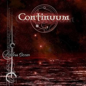 Continuum - Lifeless Ocean CD (album) cover
