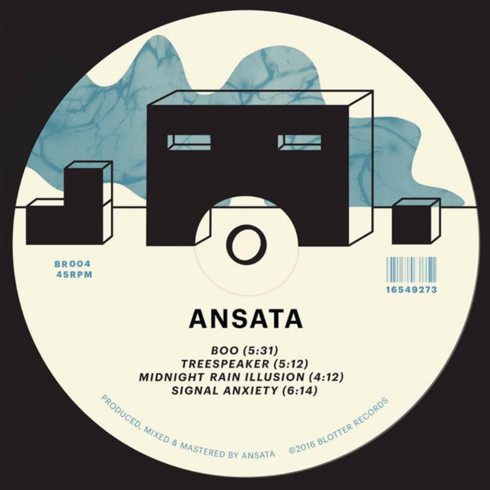 Ansata Boo EP album cover