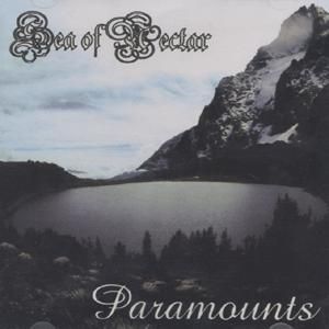 Sea of Nectar - Paramounts CD (album) cover