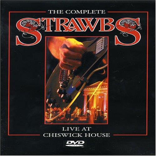 Strawbs - The Complete Strawbs - Live at Chiswick House CD (album) cover