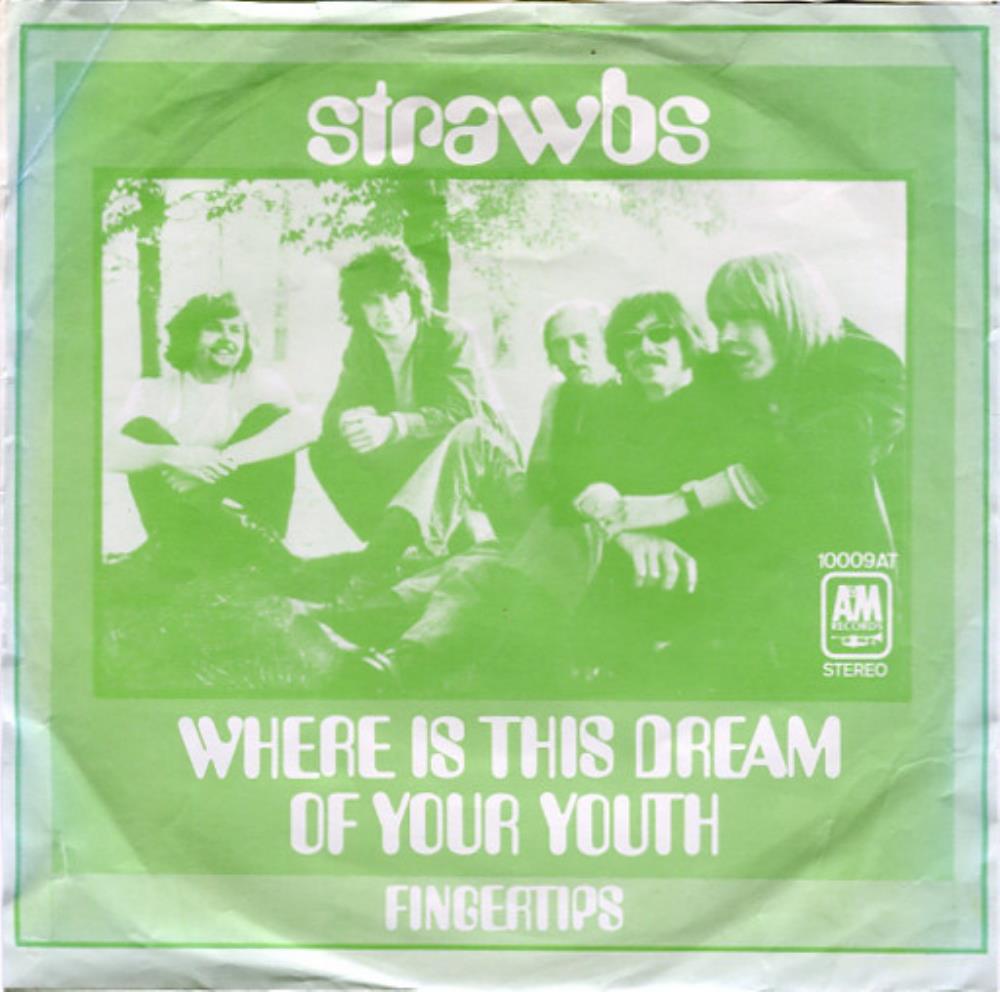Strawbs - Where Is This Dream of Your Youth CD (album) cover