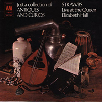 Strawbs Just A Collection Of Antiques And Curios album cover