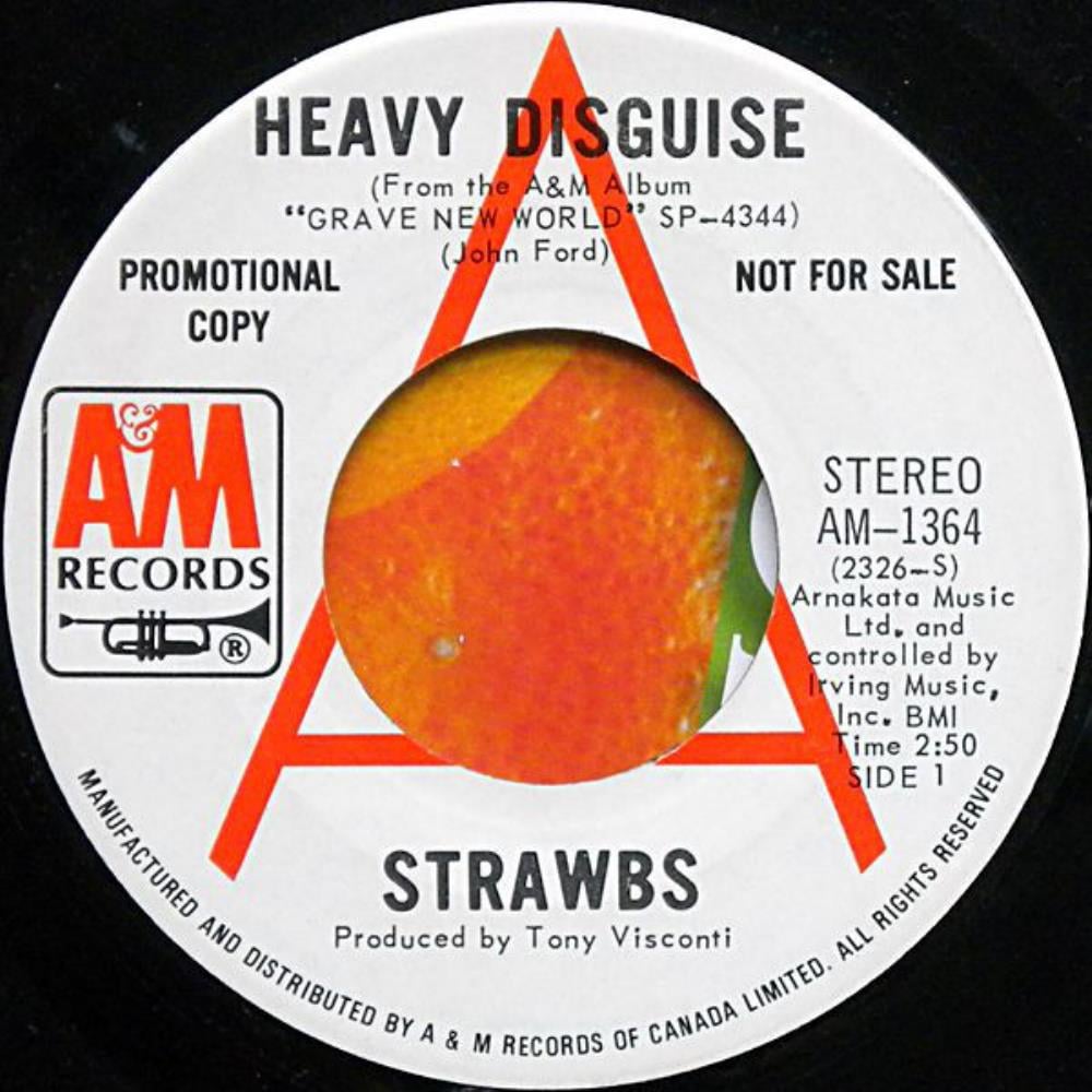 Strawbs Heavy Disguise album cover
