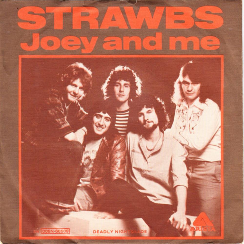 Strawbs - Joey and Me CD (album) cover