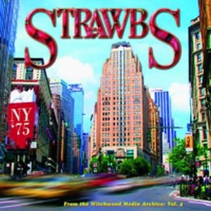 Strawbs NY '75 album cover