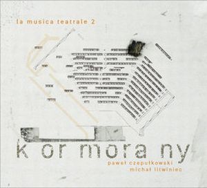 Kormorany - La musica teatrale II CD (album) cover