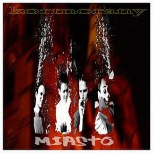 Kormorany - Miasto CD (album) cover