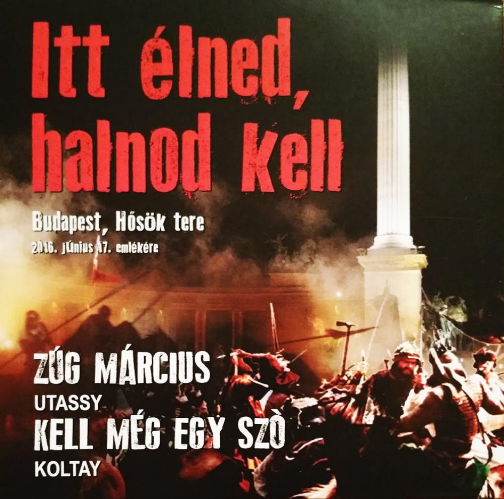 Kormorn Itt lned, halnod kell album cover