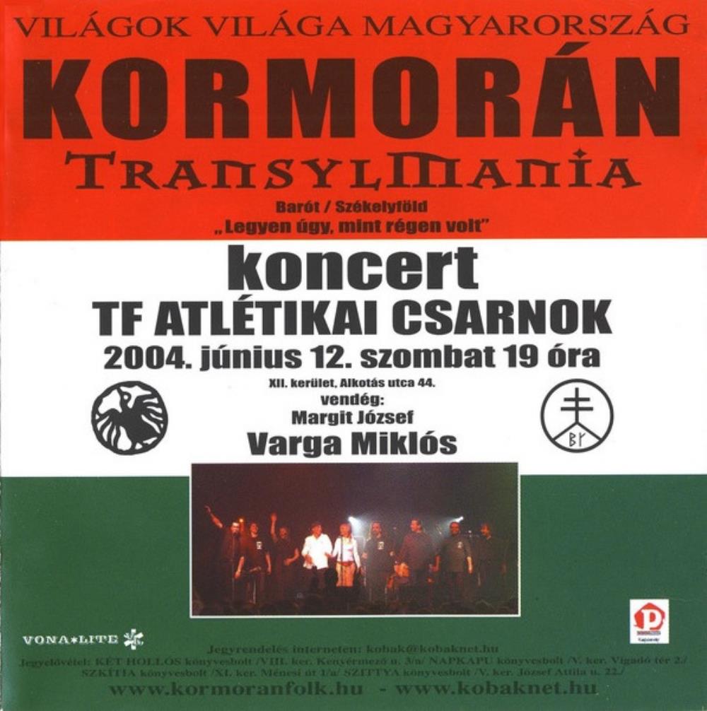 Kormorn Kormorn koncert - Vilgok vilga Magyarorszg album cover