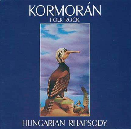Kormorn Magyar rapszdia / Hungarian Rhapsody album cover