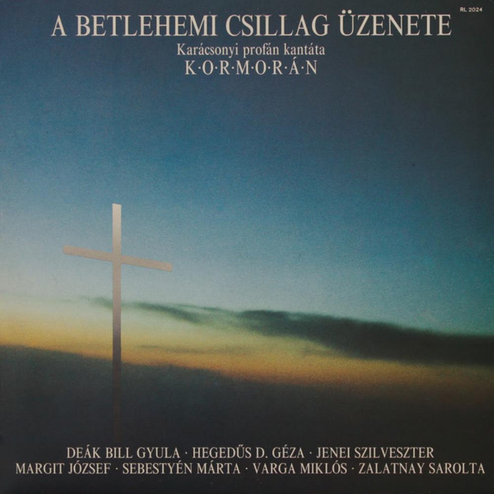 Kormorn A betlehemi csillag zenete (kantta) album cover